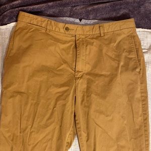 Cremieux Newport Flat Front Straight Leg Pants
